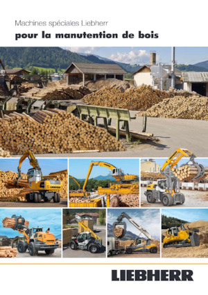 Rukovanje materijalom Liebherr LH 80 C Port Litronic