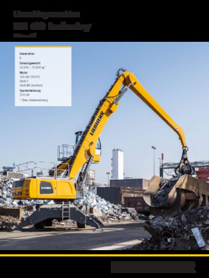 Rukovanje materijalom Liebherr LH 60 M Industry Litronic
