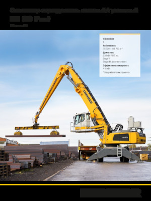 Rukovanje materijalom Liebherr LH 80 M Port Litronic