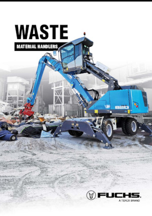 Rukovanje materijalom Terex-Fuchs MHL320 F