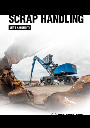 Rukovanje materijalom Terex-Fuchs MHL390 F