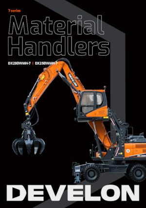 Rukovanje materijalom Develon DX250WMH-7 