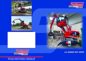 Rukovanje materijalom Solmec EXP 5035 WW