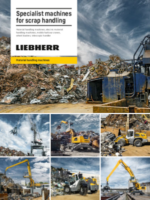 Rukovanje materijalom Liebherr LH 26 P Industry Litronic