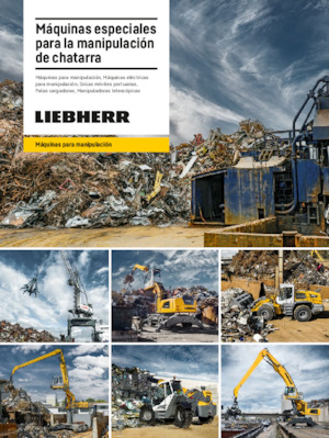 Rukovanje materijalom Liebherr LH 26 P Industry Litronic
