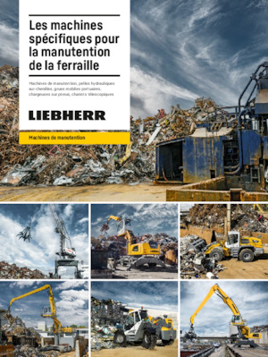 Rukovanje materijalom Liebherr LH 26 P Industry Litronic