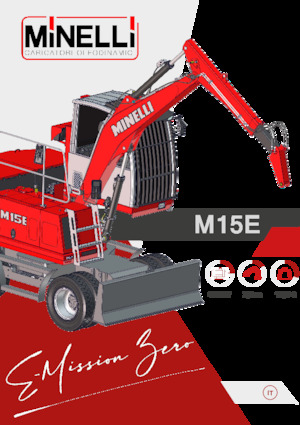 Rukovanje materijalom Minelli M15E