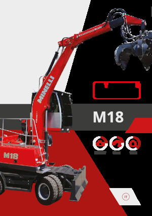 Rukovanje materijalom Minelli M18