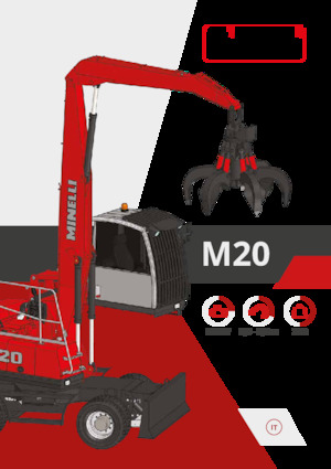 Rukovanje materijalom Minelli M20