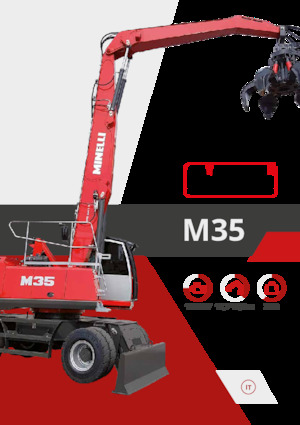 Rukovanje materijalom Minelli M35