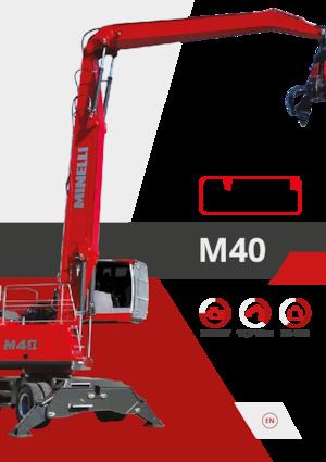 Rukovanje materijalom Minelli M40