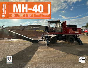 Rukovanje materijalom Liugong MH-40