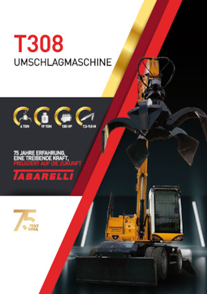 Rukovanje materijalom Tabarelli T308