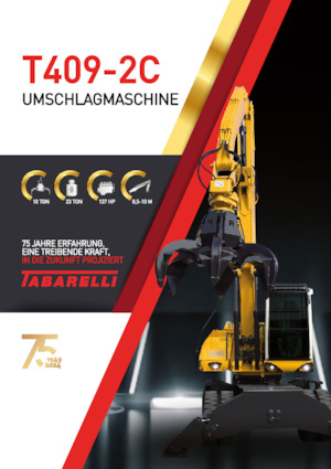 Rukovanje materijalom Tabarelli T409-2C