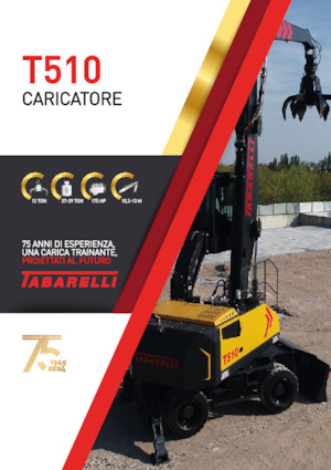 Rukovanje materijalom Tabarelli T510