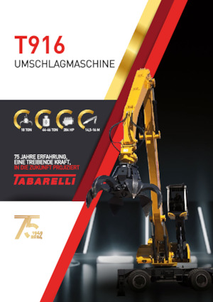 Rukovanje materijalom Tabarelli T916