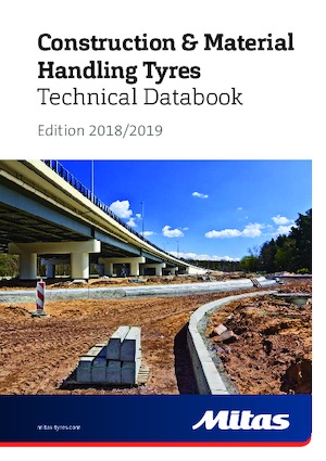 Gume za rukovanje materijalom Mitas 250/75 - 12 FL-08 152 A5