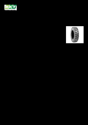 Gume za rukovanje materijalom BKT LIFTMAX LM 81 6.00 R 9