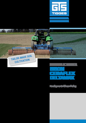 Livadski i poljski valjci Tigges CHY 65-820 CC