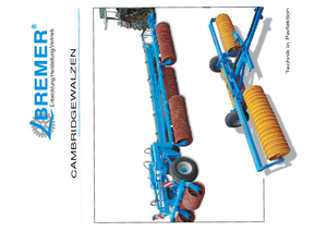 Livadski i poljski valjci Bremer CWK 620/60