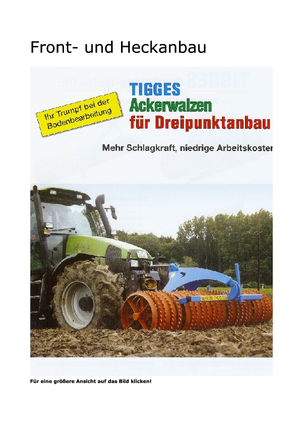 Livadski i poljski valjci Tigges DF 6-260 CRA