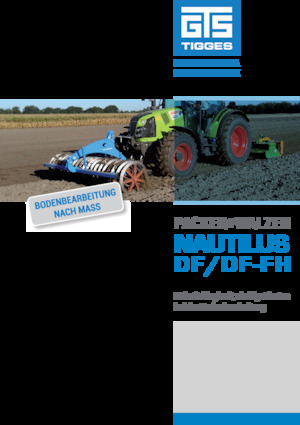 Livadski i poljski valjci Tigges DF 65-600 CC FH