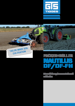 Livadski i poljski valjci Tigges DF 65-600 CC FH