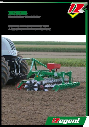 Preklopni kultivatori Regent FL-RW 300