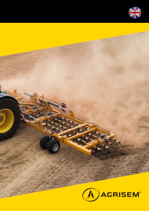 Livadski i poljski valjci Agrisem Faca Roller XL