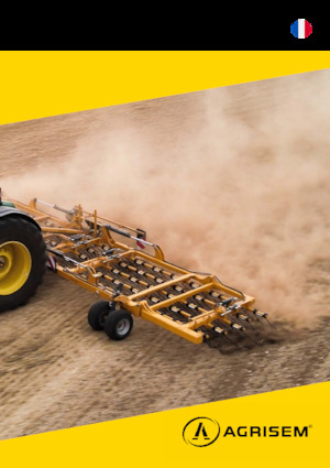 Livadski i poljski valjci Agrisem Faca Roller XL