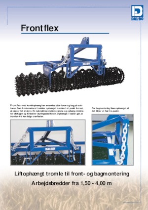 Livadski i poljski valjci DAL-BO FrontFlex 400