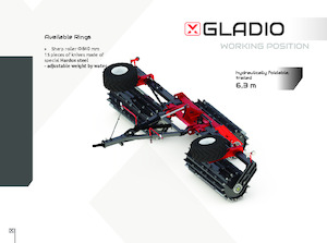 Livadski i poljski valjci Expom® Gladio 6.3