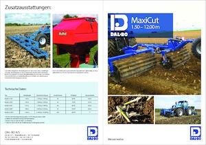 Livadski i poljski valjci DAL-BO MaxiCut 150