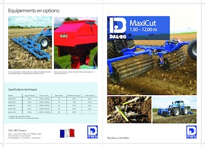 Livadski i poljski valjci DAL-BO MaxiCut 150