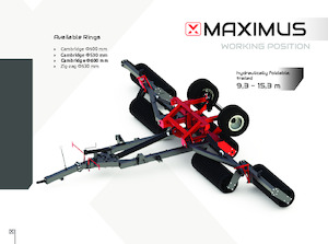 Livadski i poljski valjci Expom® Maximus 15.3