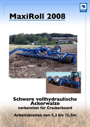 Livadski i poljski valjci DAL-BO MaxiRoll 760