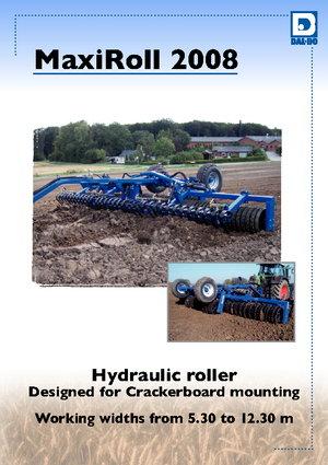 Livadski i poljski valjci DAL-BO MaxiRoll 760