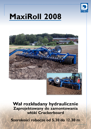 Livadski i poljski valjci DAL-BO MaxiRoll 760