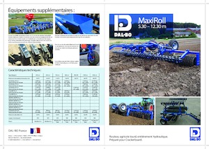 Livadski i poljski valjci DAL-BO MaxiRoll 630