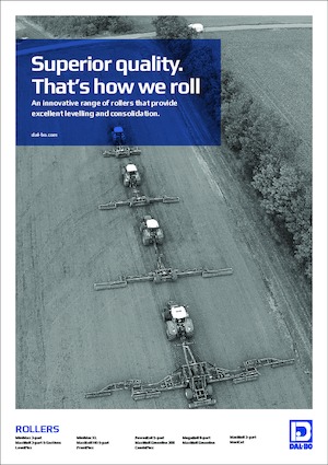 Livadski i poljski valjci DAL-BO MaxiRoll 1230 HD