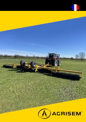 Livadski i poljski valjci Agrisem Pack Roller HD XL