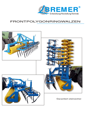 Livadski i poljski valjci Bremer PGS 300 EV