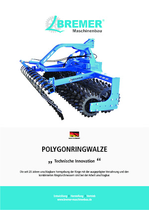 Livadski i poljski valjci Bremer PGZ 600 VH