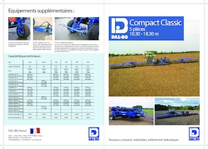 Livadski i poljski valjci DAL-BO PowerRoll 1830