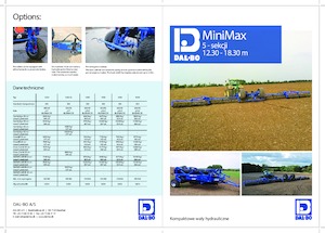 Livadski i poljski valjci DAL-BO PowerRoll 1830