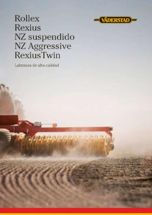 Livadski i poljski valjci Väderstad Rexius T 830