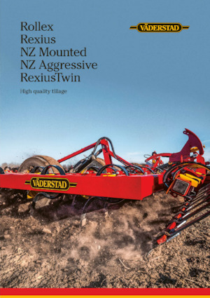 Livadski i poljski valjci Väderstad Rollex 510