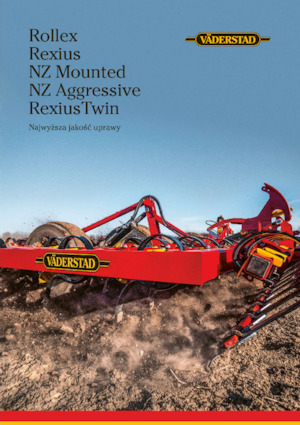 Livadski i poljski valjci Väderstad Rexius 1230