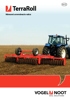 Livadski i poljski valjci Vogel & Noot TerraRoll 850