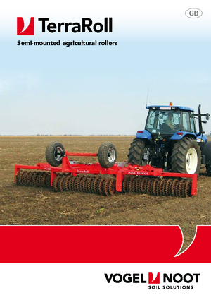 Livadski i poljski valjci Vogel & Noot TerraRoll 850